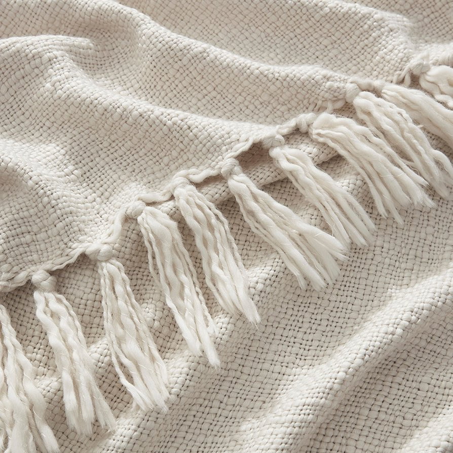Dusklia - Boucle Throw 1.5 x 2m - Off White
