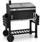 Barbecue Fumoir REVO Toledo – XXL – Grille en fonte – Charbon