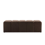 Dusklia - Brixton Bench - Cappuccino