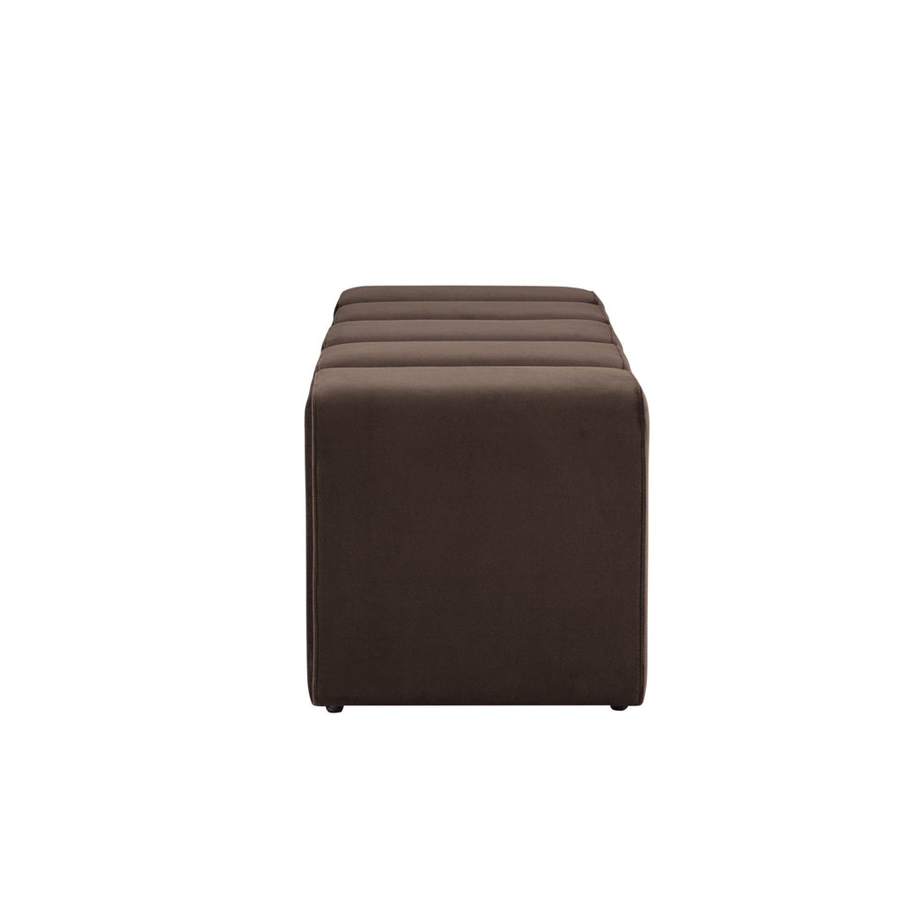Dusklia - Brixton Bench - Cappuccino