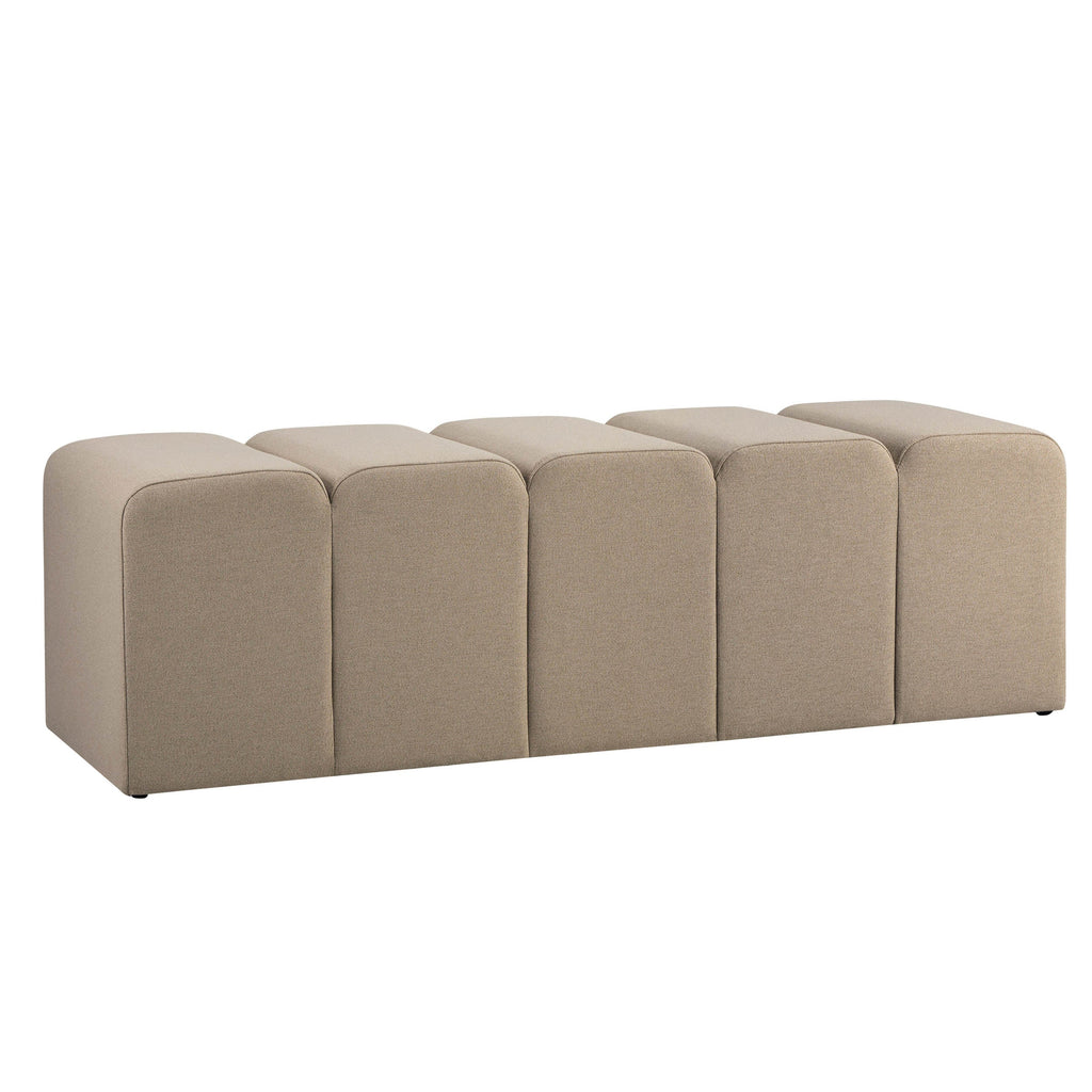 Dusklia - Brixton Bench - Oatmeal
