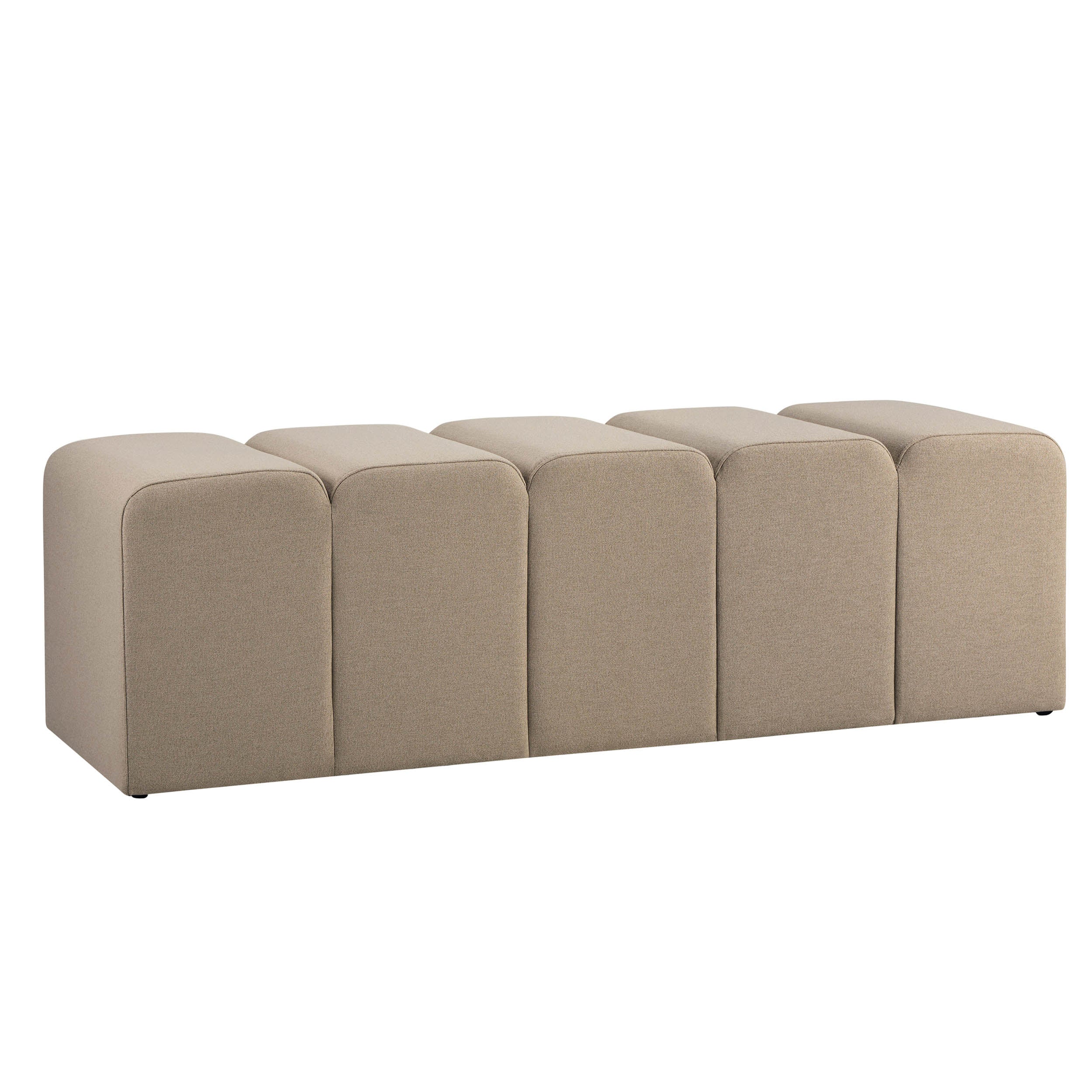 Dusklia - Brixton Bench - Oatmeal