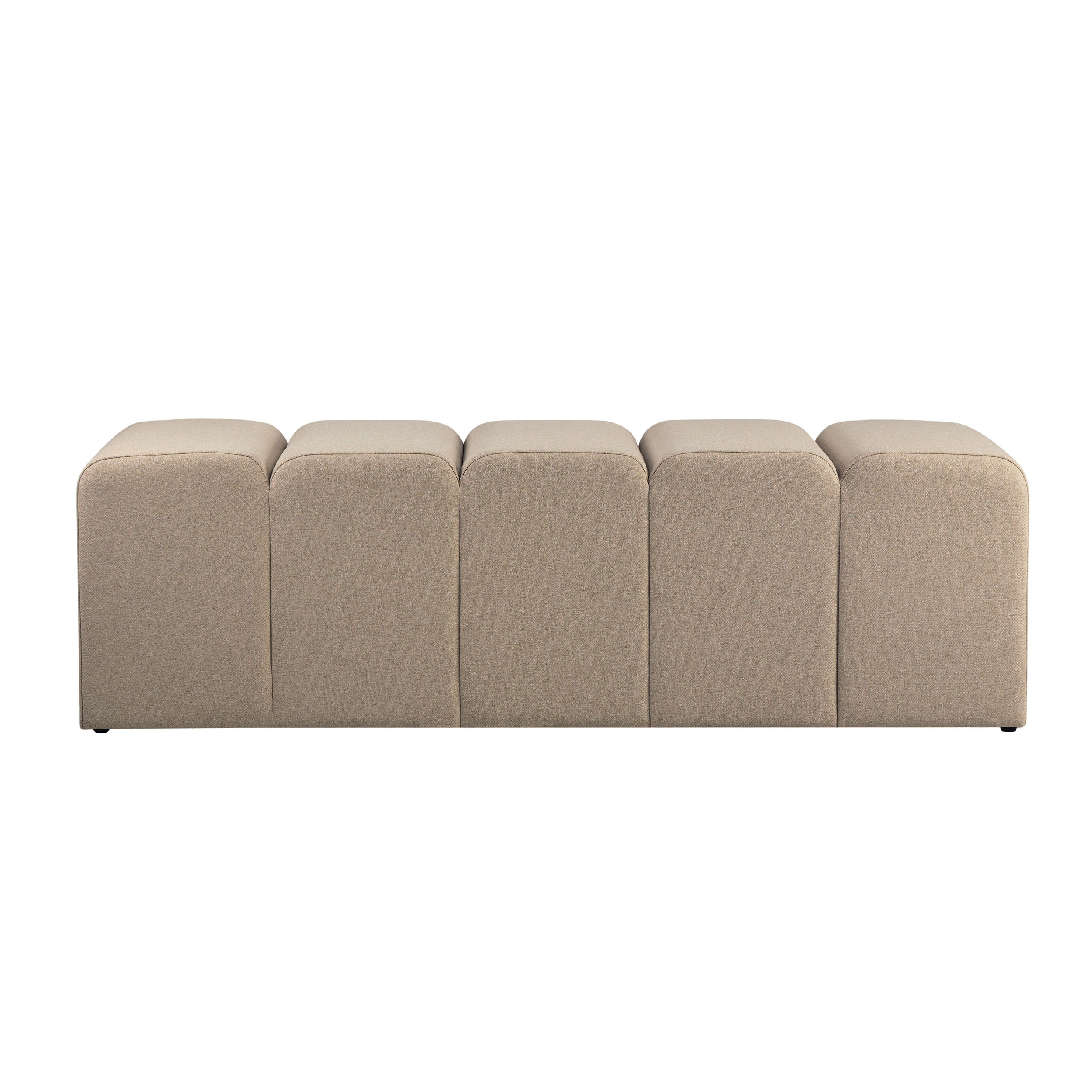 Dusklia - Brixton Bench - Oatmeal