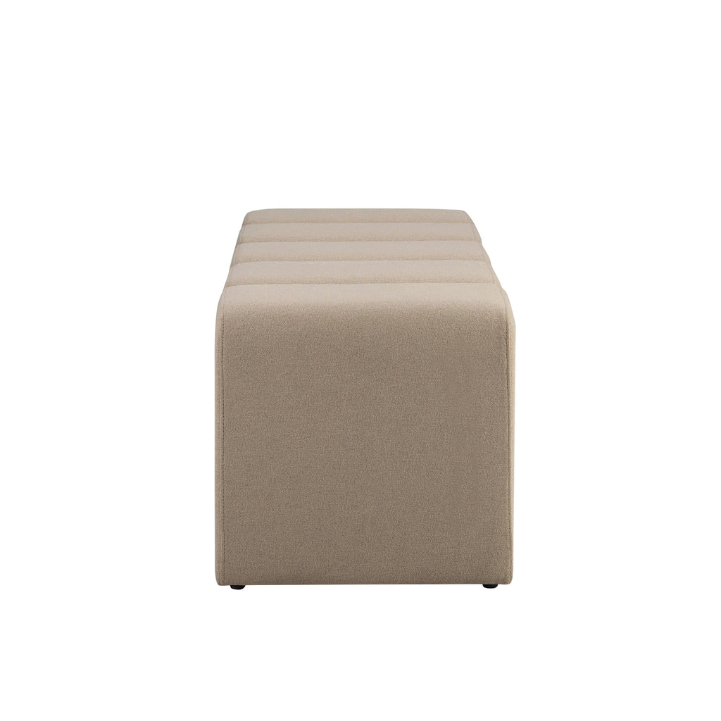 Dusklia - Brixton Bench - Oatmeal