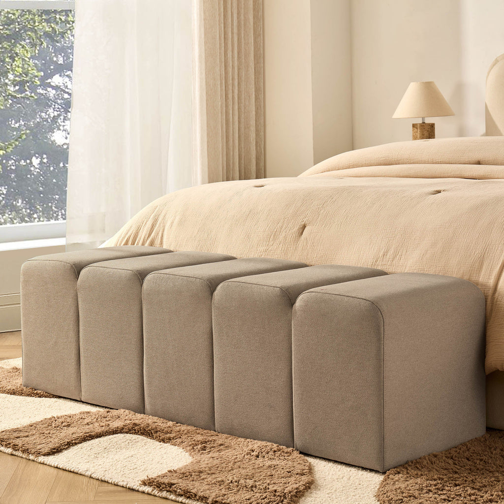 Dusklia - Brixton Bench - Oatmeal
