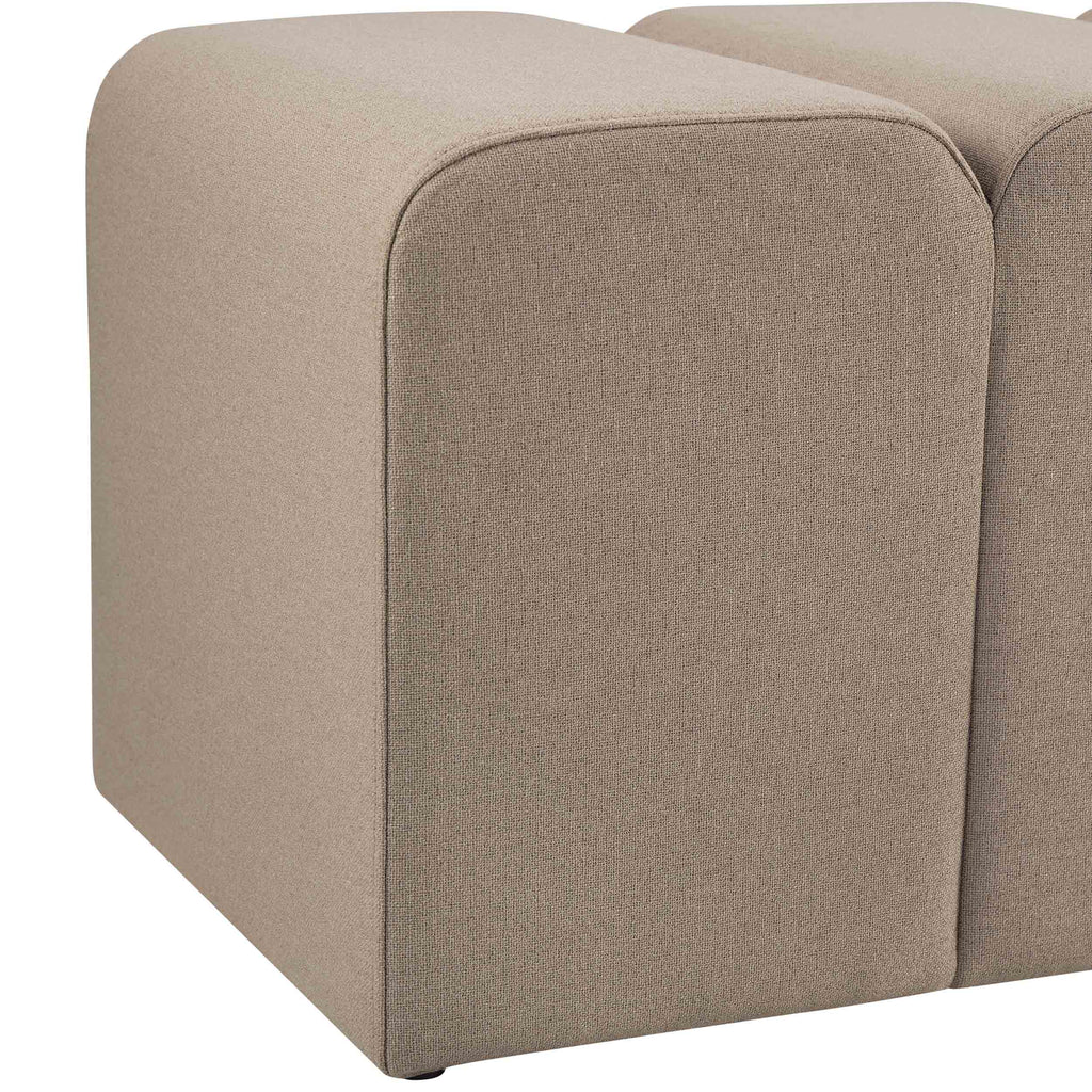 Dusklia - Brixton Bench - Oatmeal