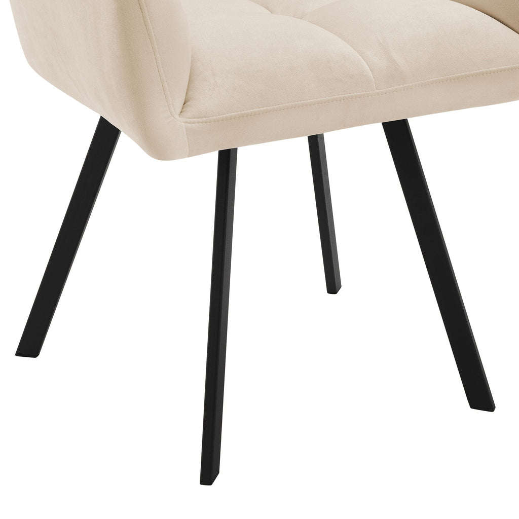 Dusklia - Brooke Dining Chair - Ecru