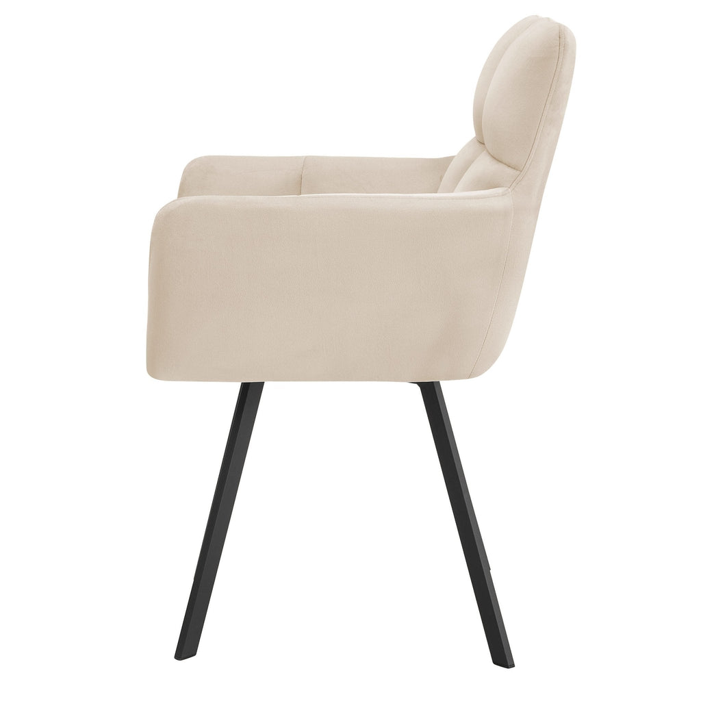 Dusklia - Brooke Dining Chair - Ecru