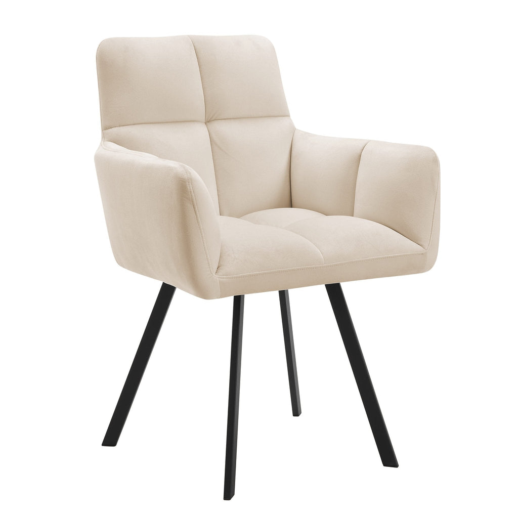 Dusklia - Brooke Dining Chair - Ecru