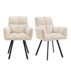Dusklia - Brooke Dining Chair - Ecru