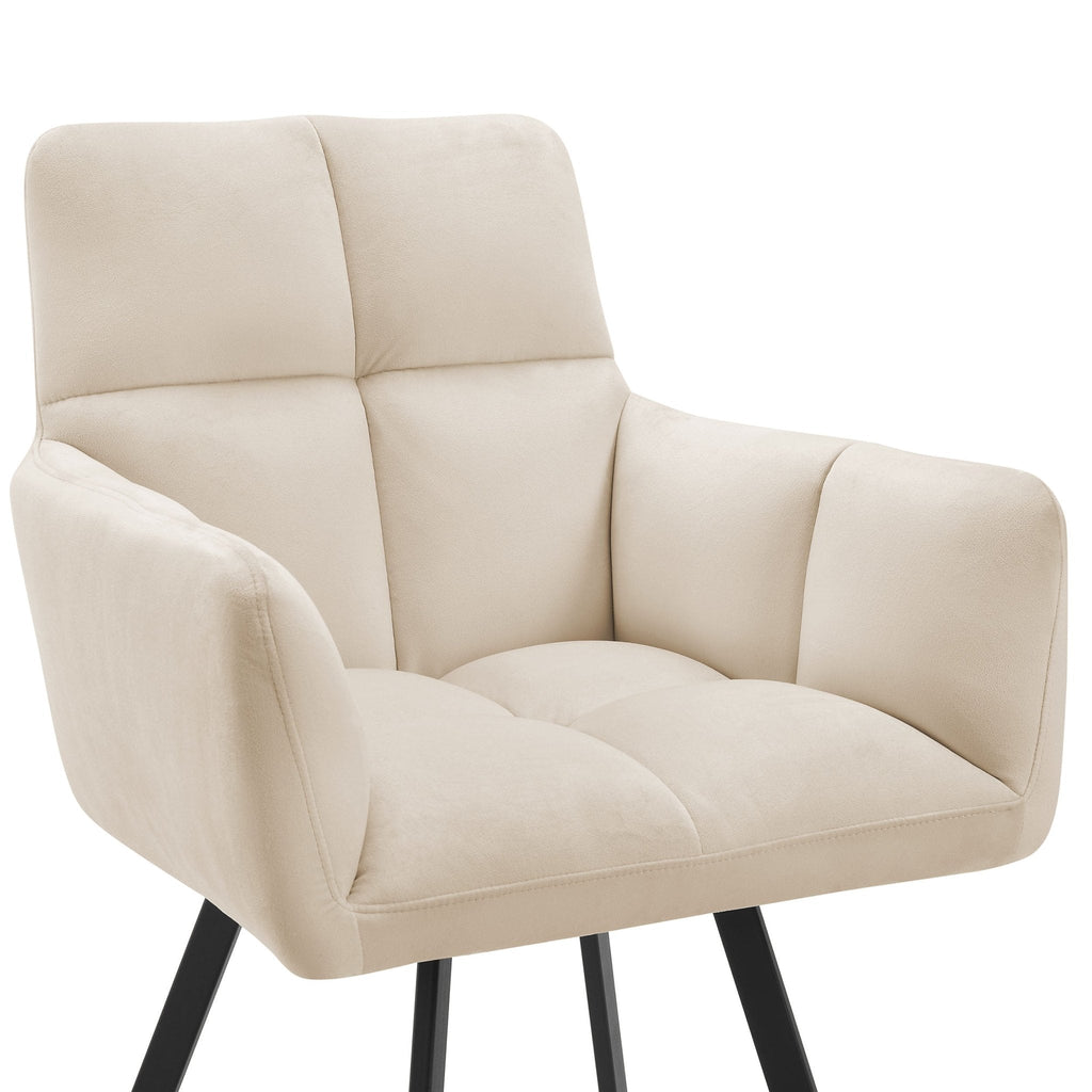 Dusklia - Brooke Dining Chair - Ecru