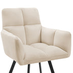 Dusklia - Brooke Dining Chair - Ecru