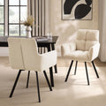 Dusklia - Brooke Dining Chair - Ecru