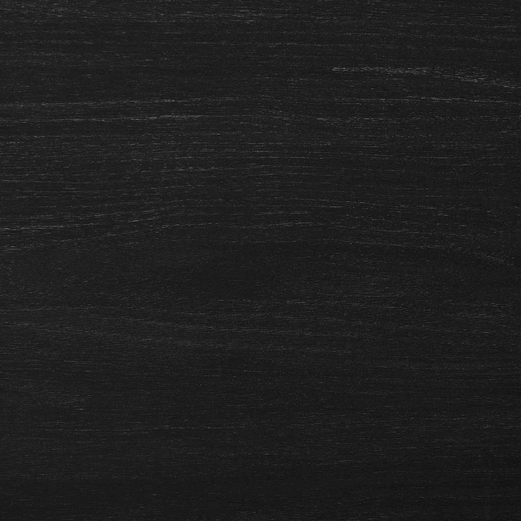 Dusklia - Brooke Rectangle Extendable 6-10 Seater Dining Table - Black/Wood