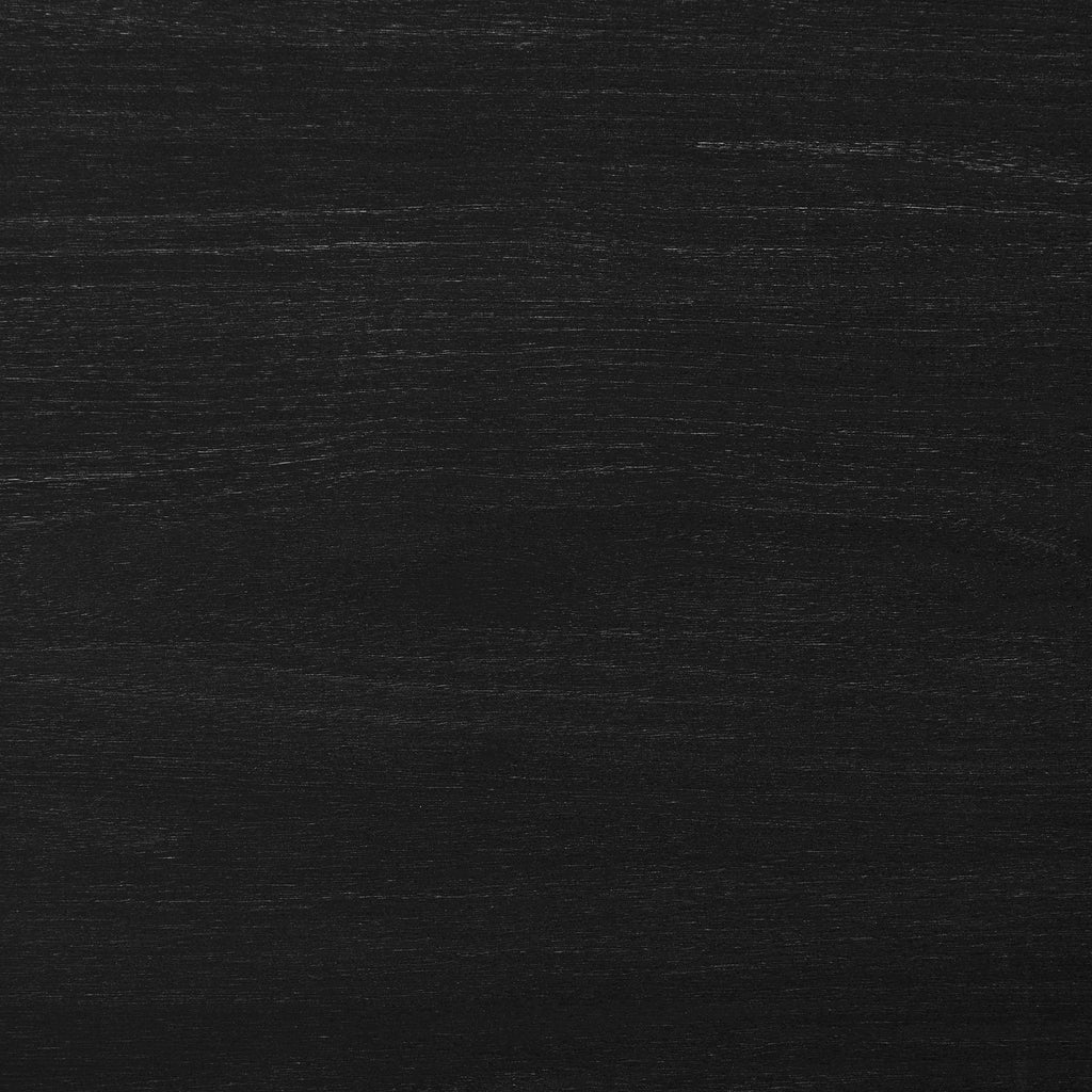 Dusklia - Brooke Round 4-6 Seater Dining Table - Black