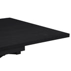 Dusklia - Brooke Square Extendable 4-8 Seater Dining Table - Black