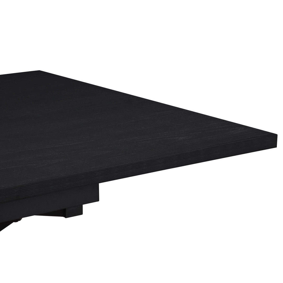 Dusklia - Brooke Square Extendable 4-8 Seater Dining Table - Black