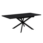 Dusklia - Brooke Square Extendable 4-8 Seater Dining Table - Black