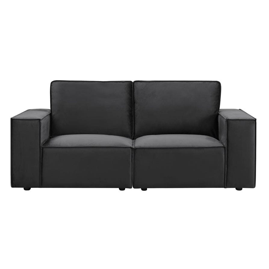 Dusklia - Brooklyn 2 Seater Sofa - Ink