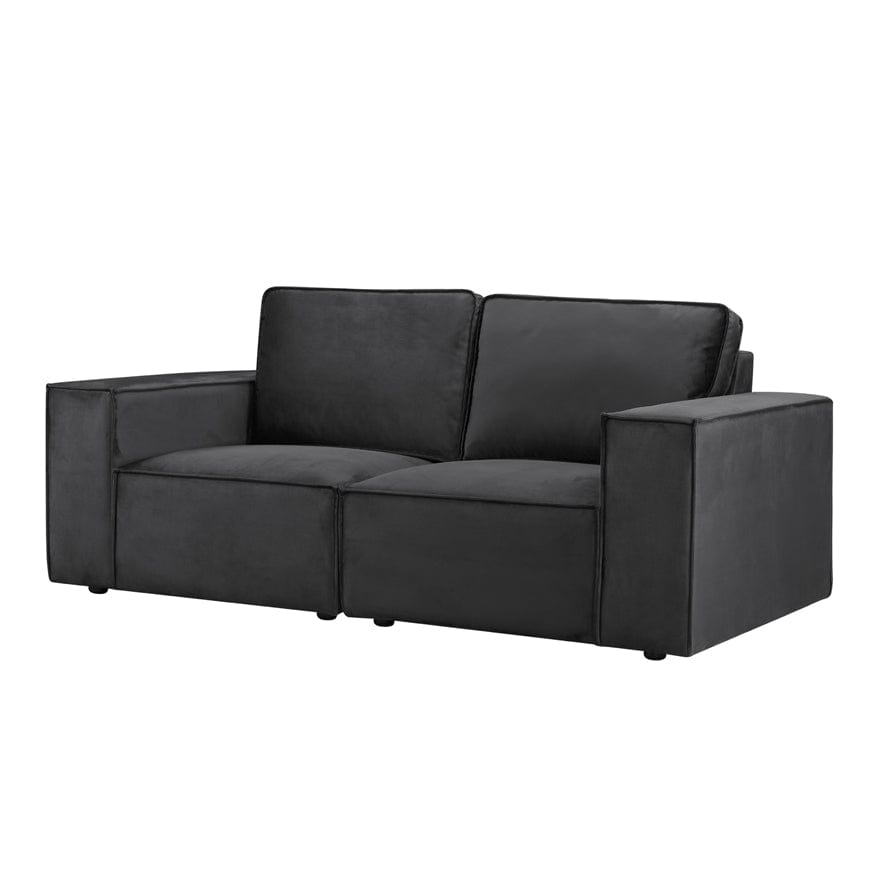 Dusklia - Brooklyn 2 Seater Sofa - Ink