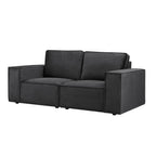 Dusklia - Brooklyn 2 Seater Sofa - Ink