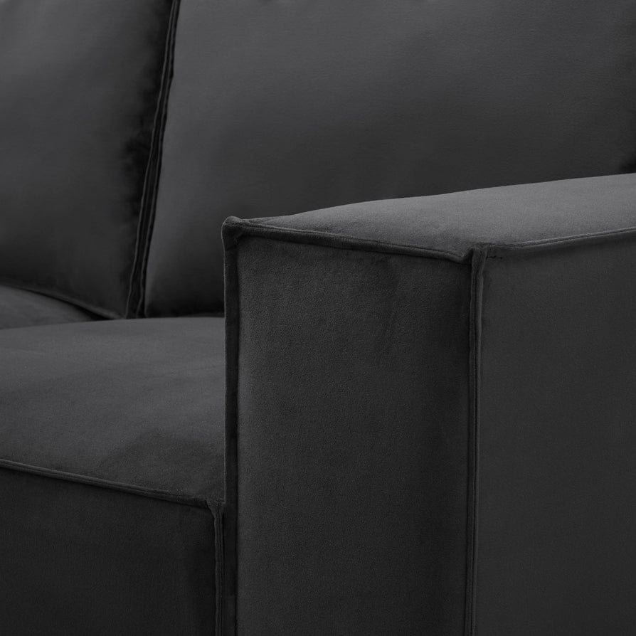 Dusklia - Brooklyn 2 Seater Sofa - Ink