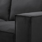 Dusklia - Brooklyn 2 Seater Sofa - Ink