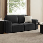Dusklia - Brooklyn 2 Seater Sofa - Ink