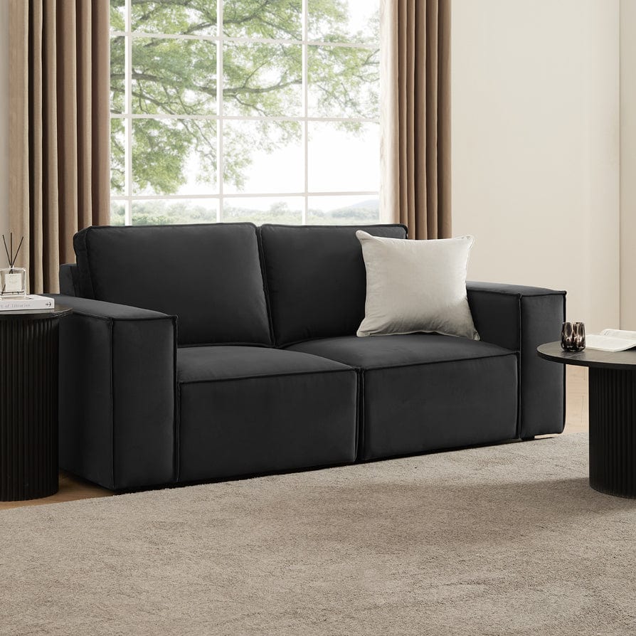Dusklia - Brooklyn 2 Seater Sofa - Ink