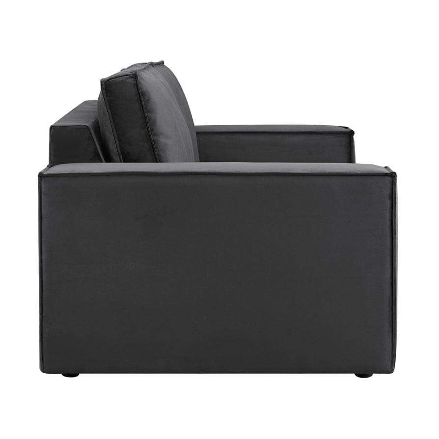Dusklia - Brooklyn 2 Seater Sofa - Ink