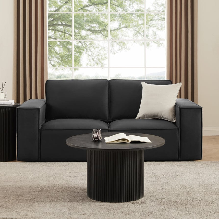 Dusklia - Brooklyn 2 Seater Sofa - Ink
