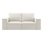 Dusklia - Brooklyn 2 Seater Sofa - Ivory