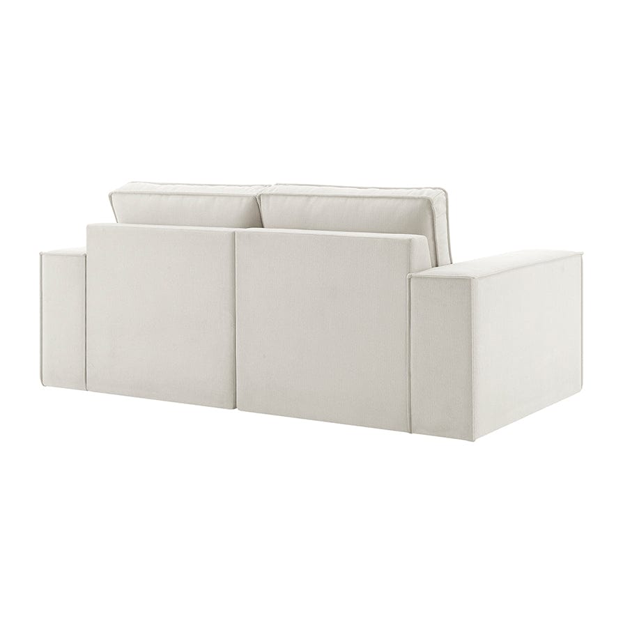 Dusklia - Brooklyn 2 Seater Sofa - Ivory