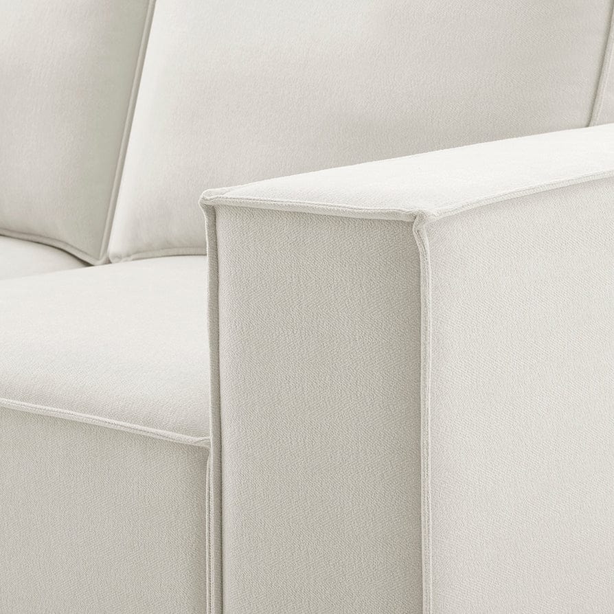 Dusklia - Brooklyn 2 Seater Sofa - Ivory