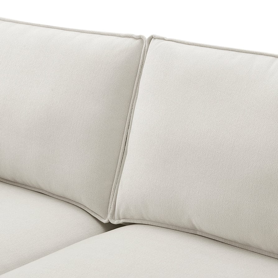 Dusklia - Brooklyn 2 Seater Sofa - Ivory