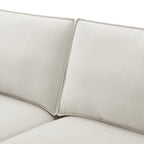Dusklia - Brooklyn 2 Seater Sofa - Ivory