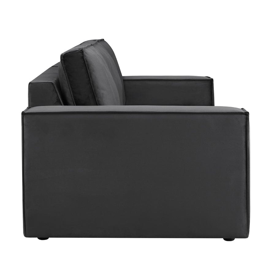 Dusklia - Brooklyn 3 Seater Sofa - Ink