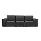 Dusklia - Brooklyn 3 Seater Sofa - Ink