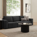 Dusklia - Brooklyn 3 Seater Sofa - Ink