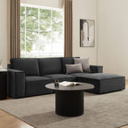 Dusklia - Brooklyn 3 Seater Sofa - Ink