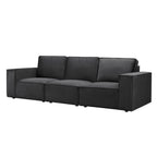 Dusklia - Brooklyn 3 Seater Sofa - Ink