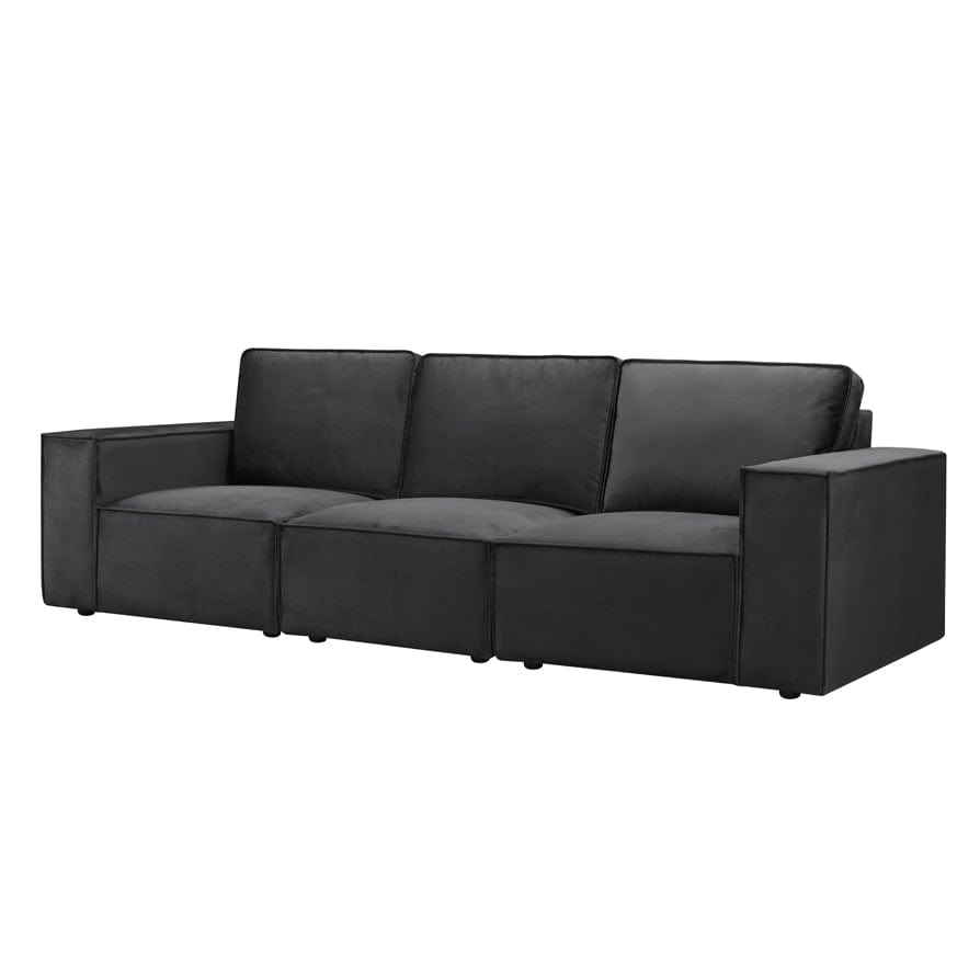 Dusklia - Brooklyn 3 Seater Sofa - Ink
