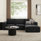 Dusklia - Brooklyn 3 Seater Sofa - Ink