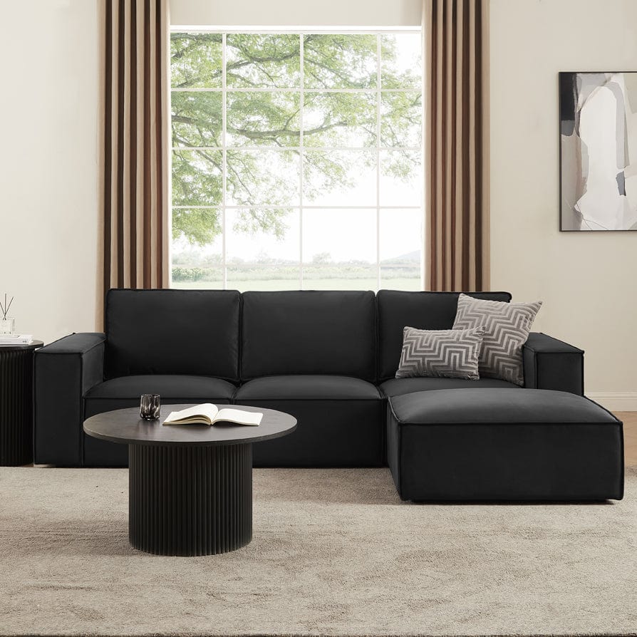 Dusklia - Brooklyn 3 Seater Sofa - Ink