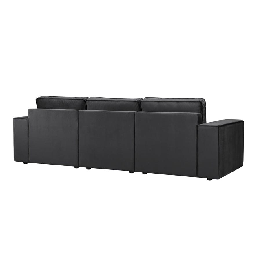 Dusklia - Brooklyn 3 Seater Sofa - Ink