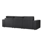 Dusklia - Brooklyn 3 Seater Sofa - Ink