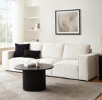 Dusklia - Brooklyn 3 Seater Sofa - Ivory