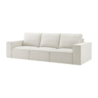 Dusklia - Brooklyn 3 Seater Sofa - Ivory