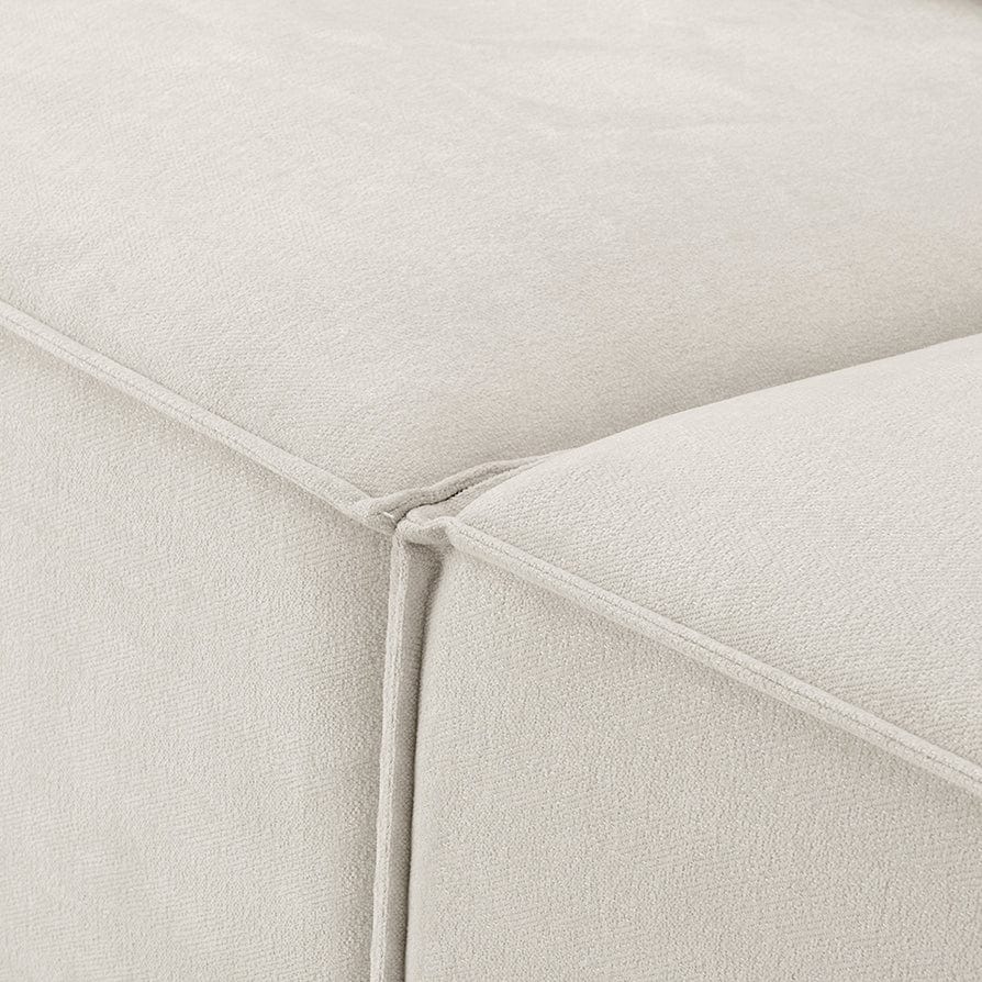 Dusklia - Brooklyn 3 Seater Sofa - Ivory