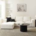 Dusklia - Brooklyn 3 Seater Sofa - Ivory